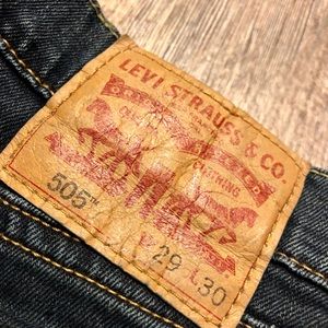 Lightly worn Levi’s Men’s Jeans